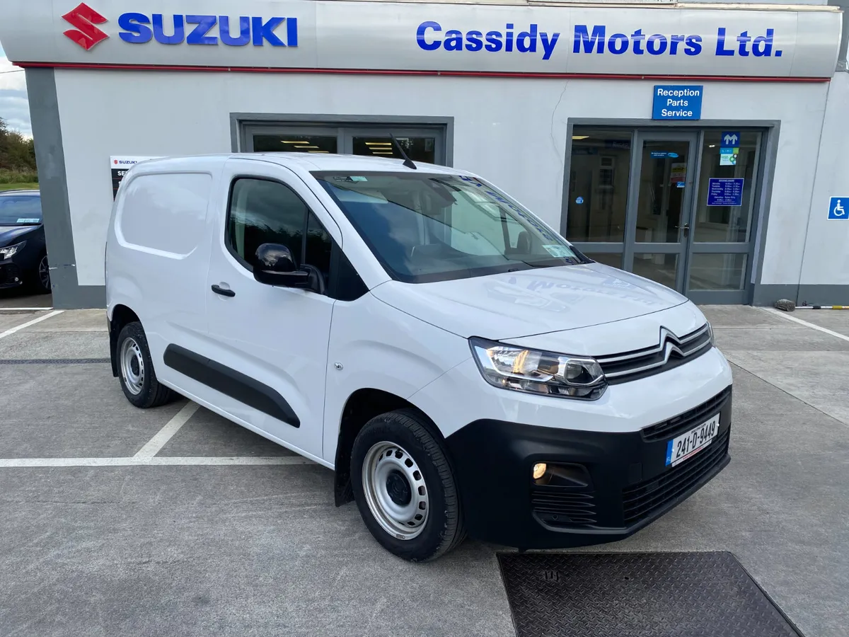 2024,Citroen Berlingo Vision **HIGH SPEC** - Image 1