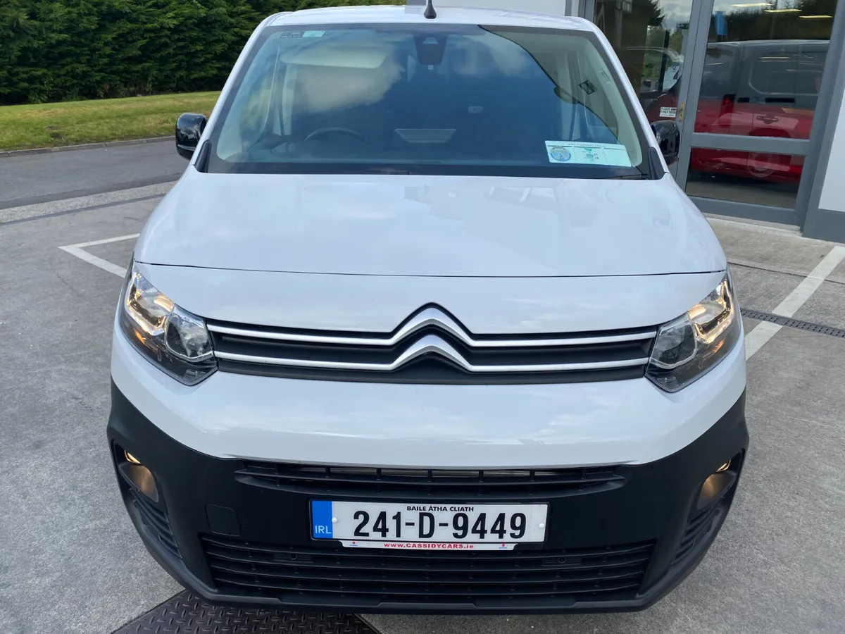 2024,Citroen Berlingo Vision **HIGH SPEC** - Image 2