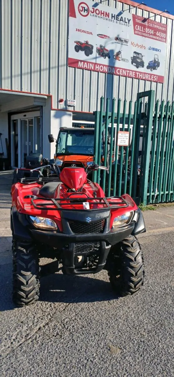 Suzuki 500 quad - Image 1