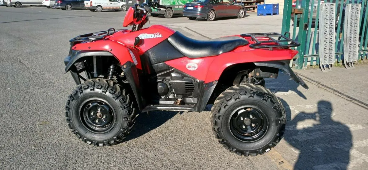 Suzuki 500 quad - Image 2