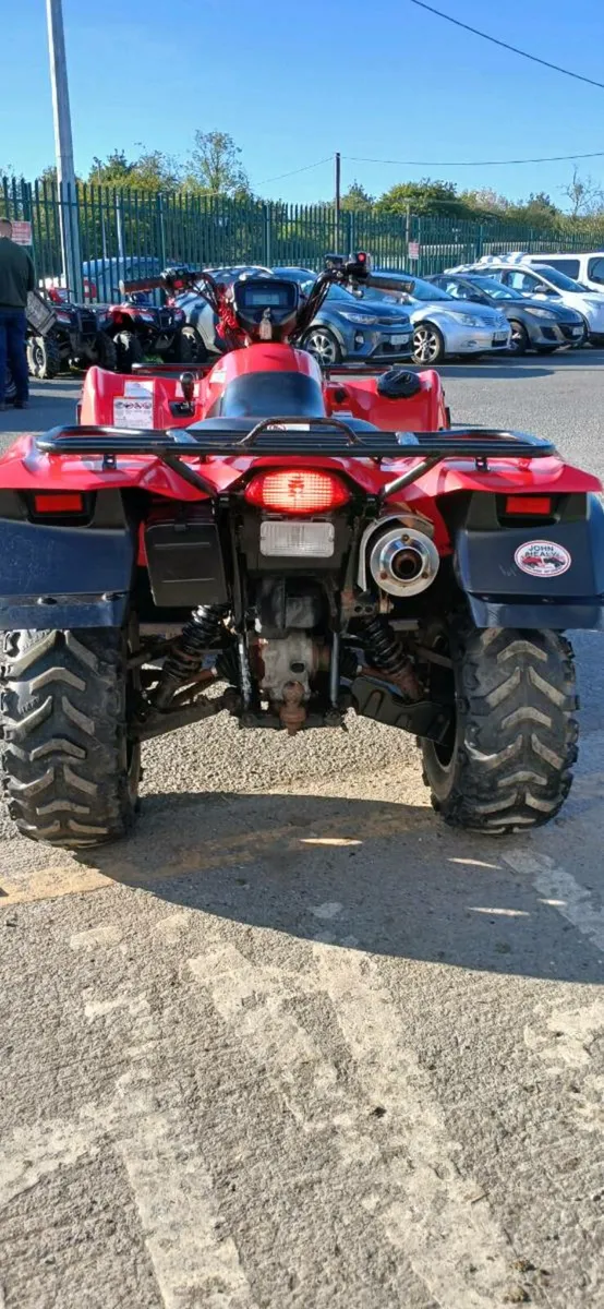 Suzuki 500 quad - Image 3