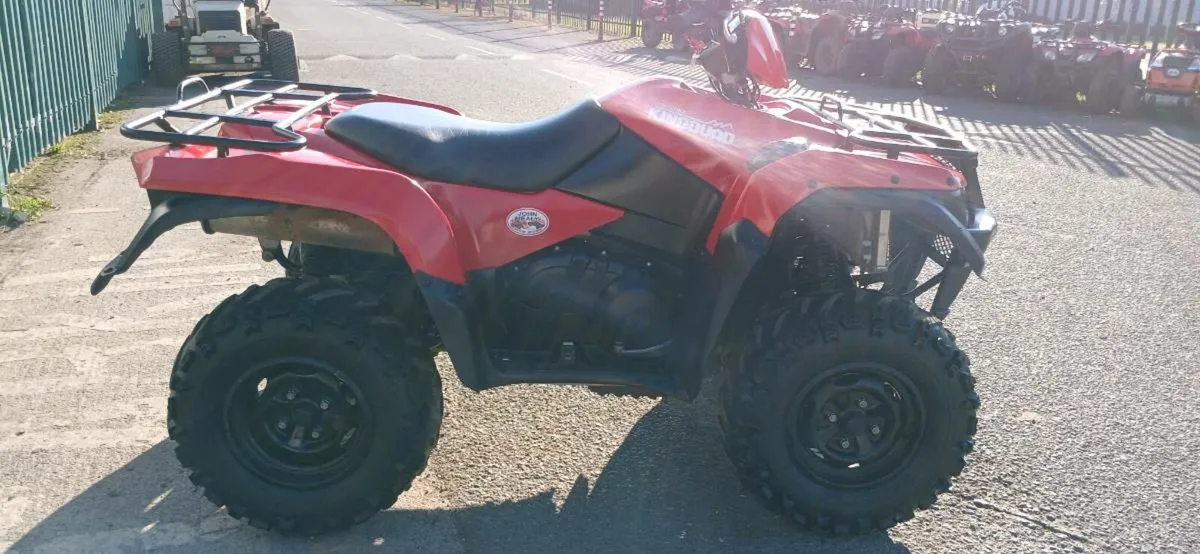 Suzuki 500 quad - Image 4