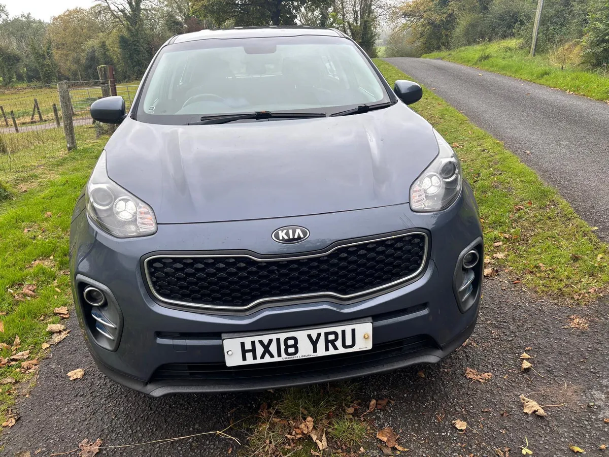 ‘18 Kia Sportage CRDI  (LOW NOX) - Image 1