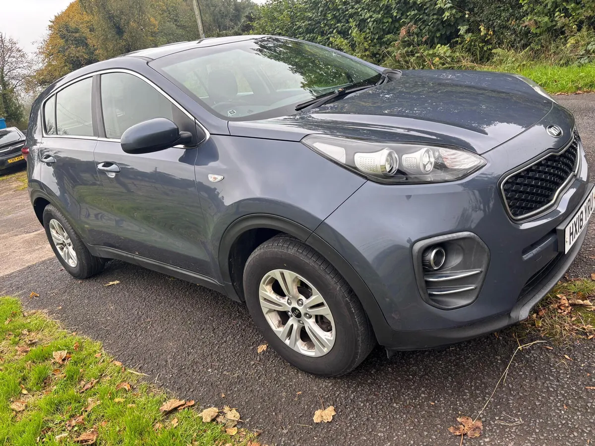 ‘18 Kia Sportage CRDI  (LOW NOX) - Image 2
