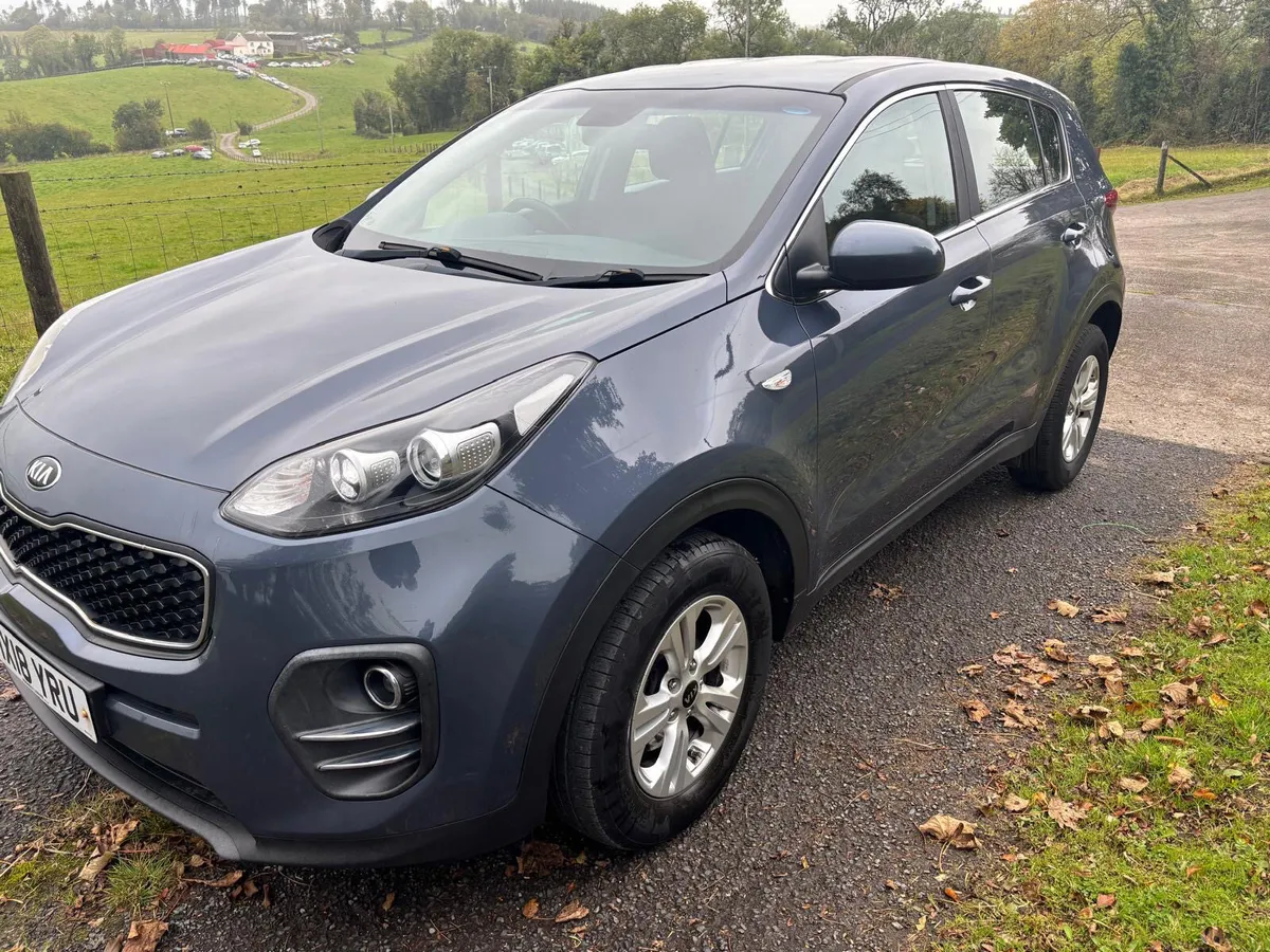 ‘18 Kia Sportage CRDI  (LOW NOX) - Image 3