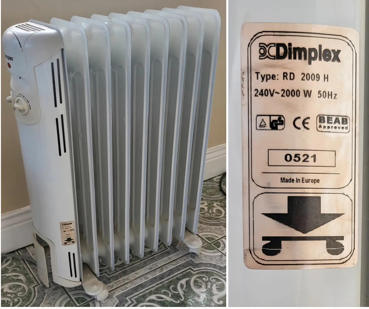 Oil heater - Image 3