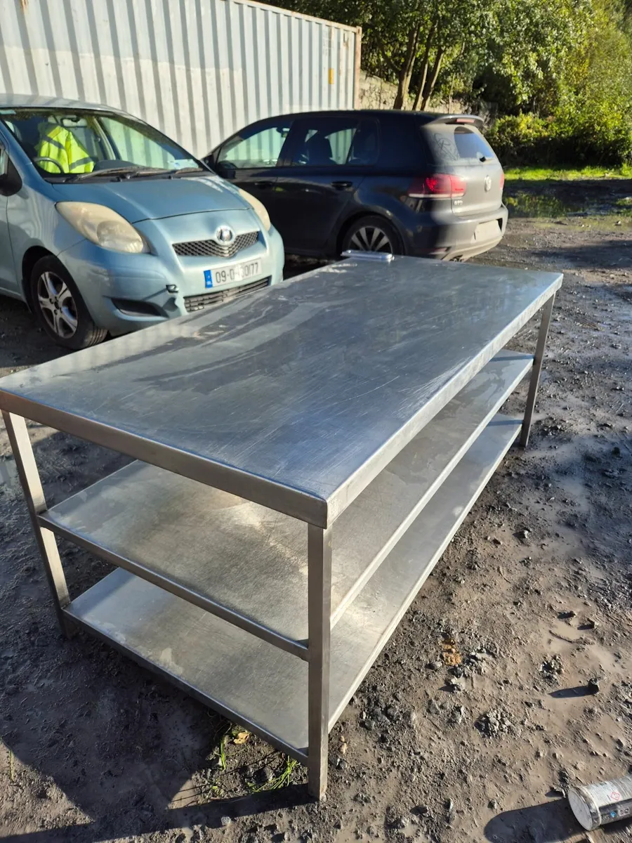 Stainless Tables - Image 1