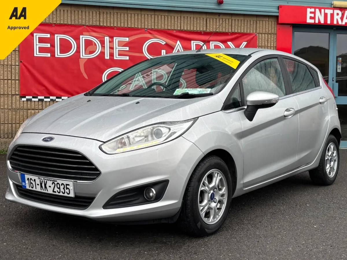 🔺Ford Fiesta 2016🔺✅NCT & Service - Image 1