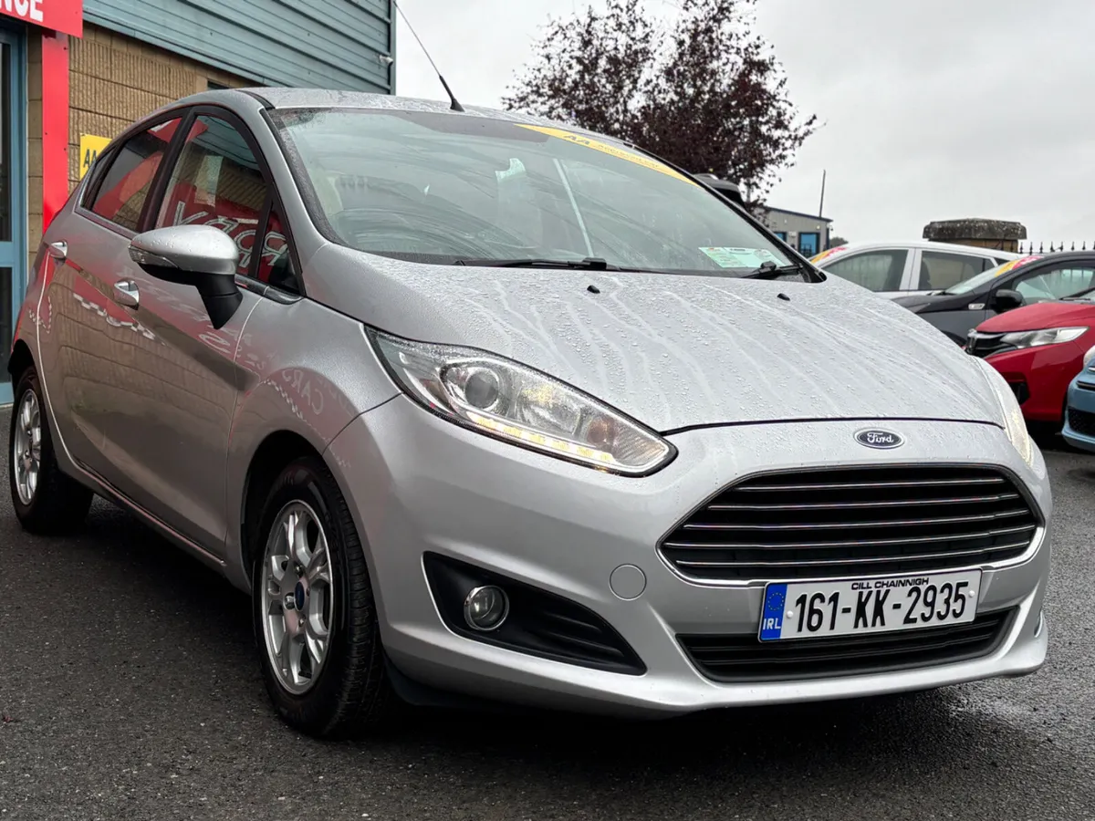🔺Ford Fiesta 2016🔺✅NCT & Service - Image 4
