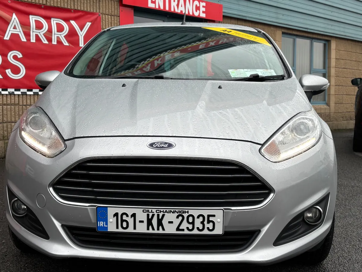🔺Ford Fiesta 2016🔺✅NCT & Service - Image 3