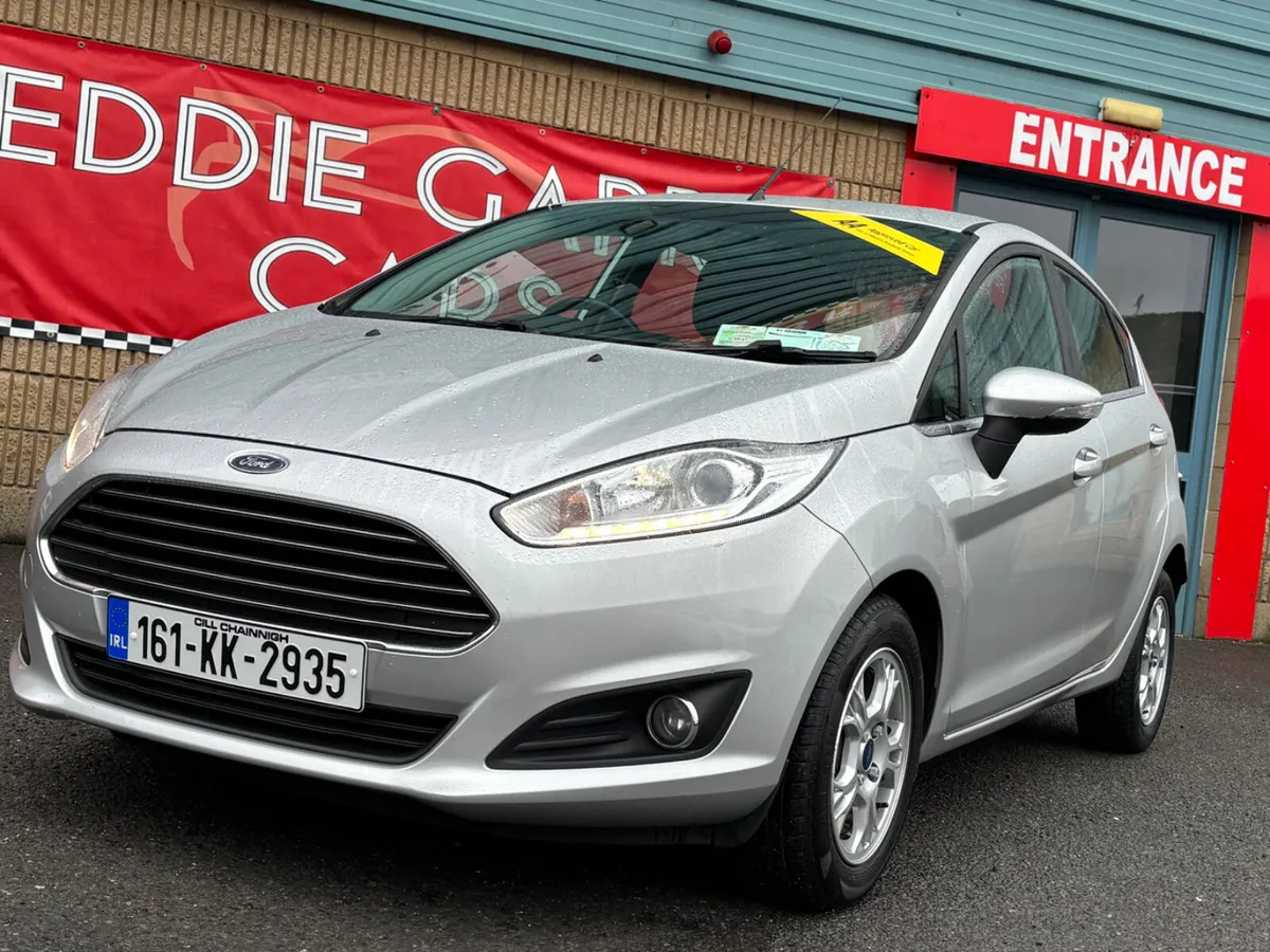 🔺Ford Fiesta 2016🔺✅NCT & Service - Image 2