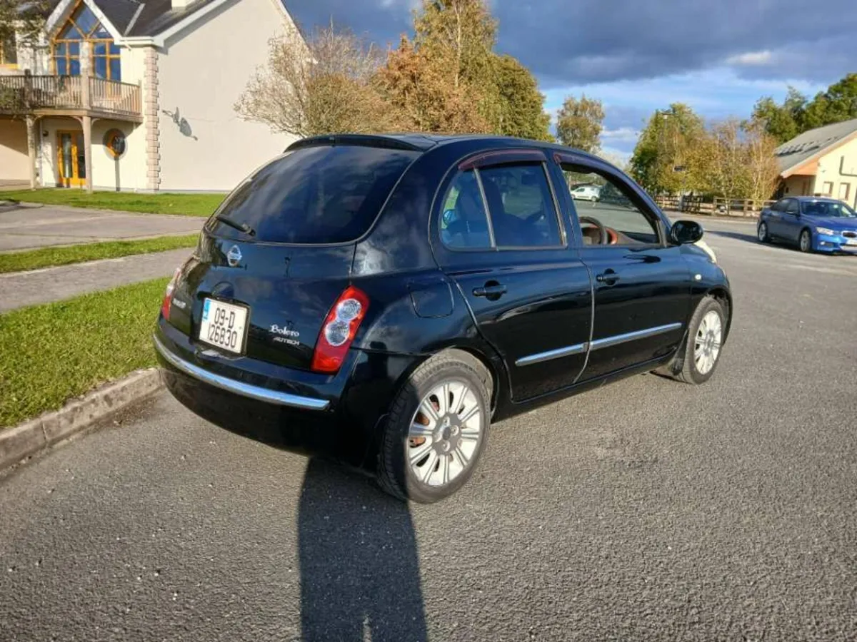 Nissan March 2009 bolero spec nct till 03/26 - Image 2