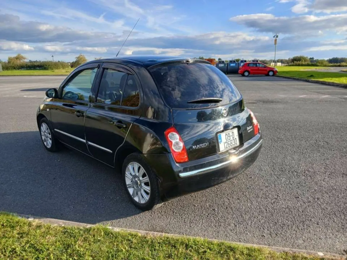 Nissan March 2009 bolero spec nct till 03/26 - Image 3