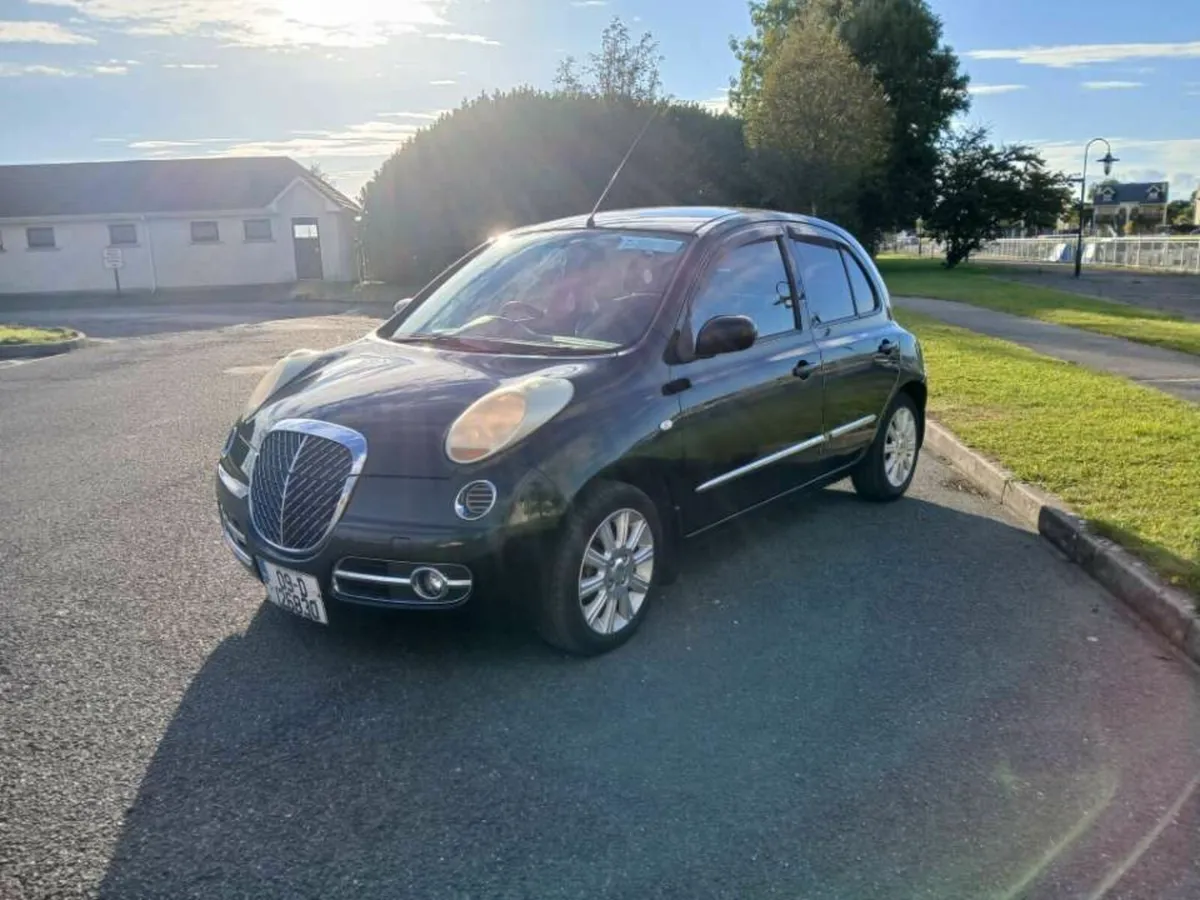 Nissan March 2009 bolero spec nct till 03/26 - Image 1