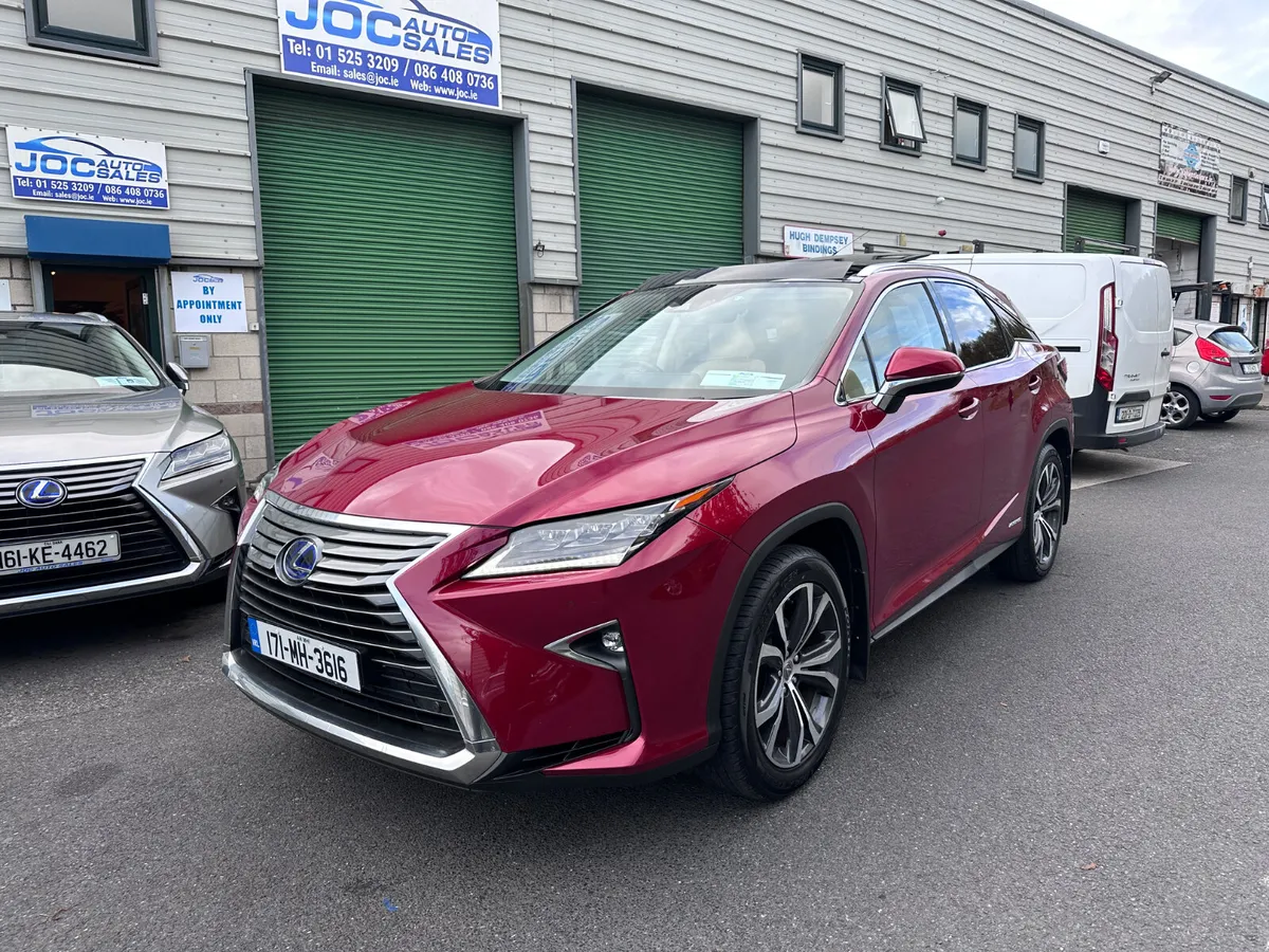 Lexus RX450H Luxury, 2017 - Image 3