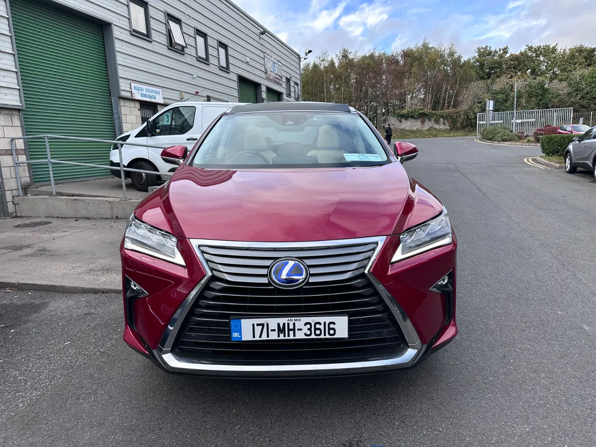 Lexus RX450H Luxury, 2017 - Image 4