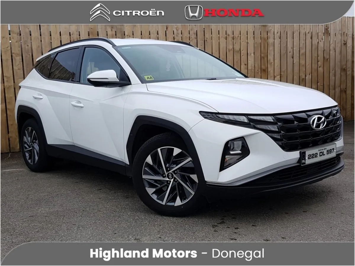 Hyundai Tucson 2WD Executive High Spec Leather In - Image 1