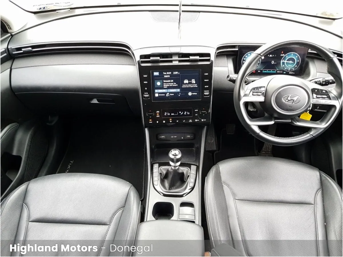 Hyundai Tucson 2WD Executive High Spec Leather In - Image 2
