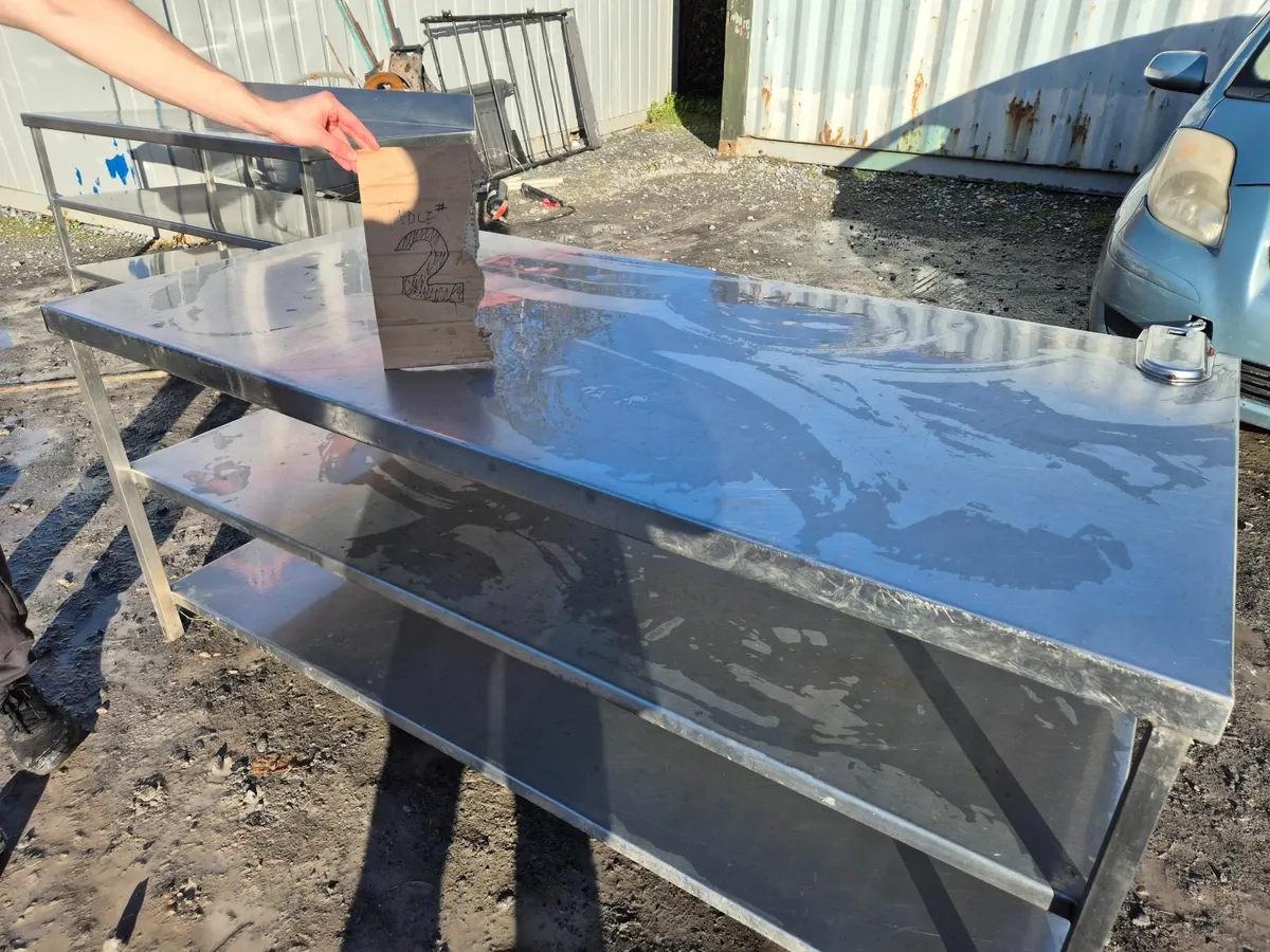 Stainless Tables - Image 3