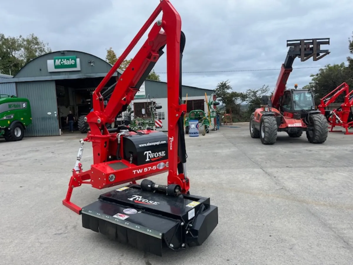 Twose 57-5 Hedge Trimmer - Image 1