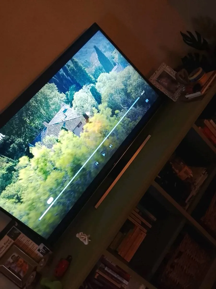 55" TV with stand - Image 2