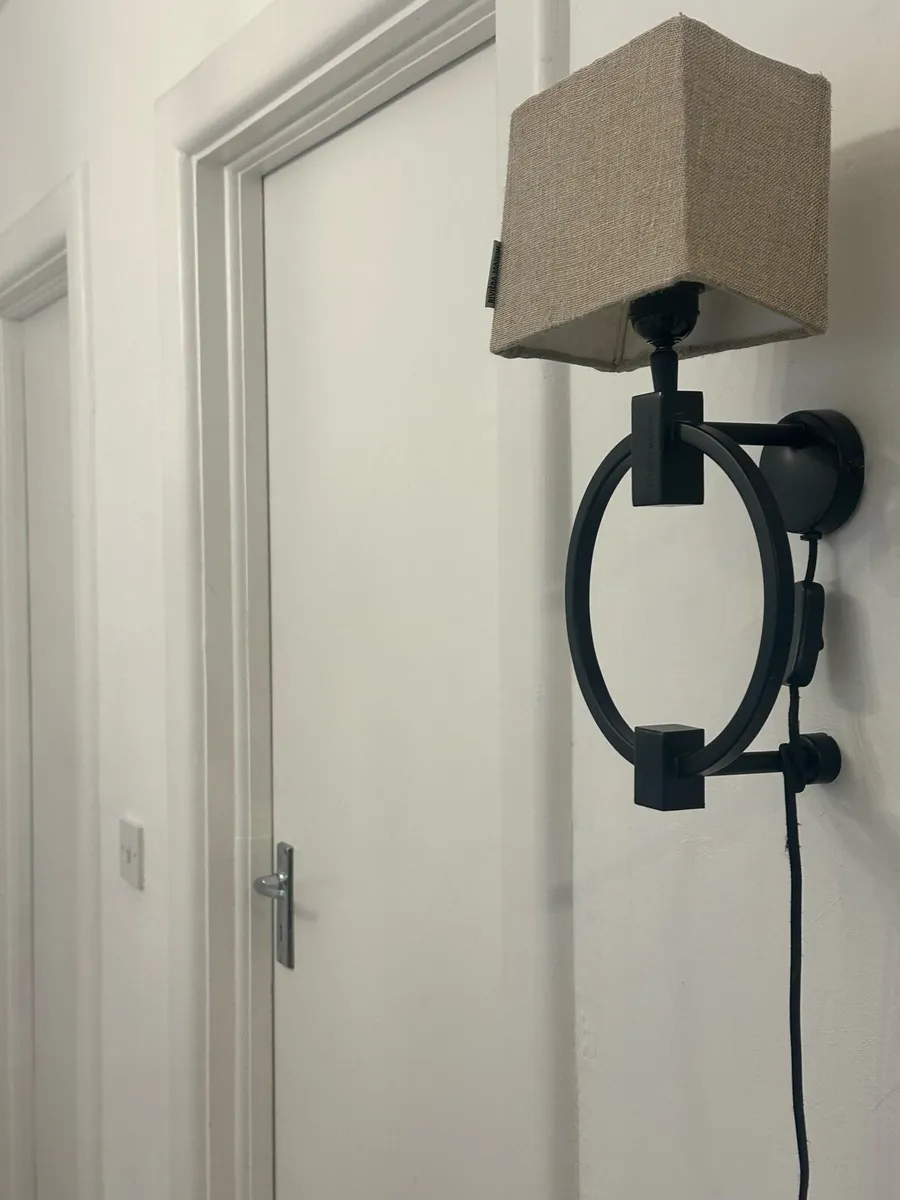 Rustic Wall Lamp - Image 1