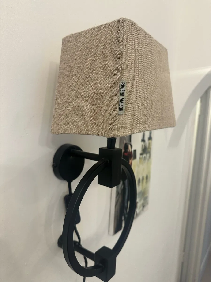 Rustic Wall Lamp - Image 2