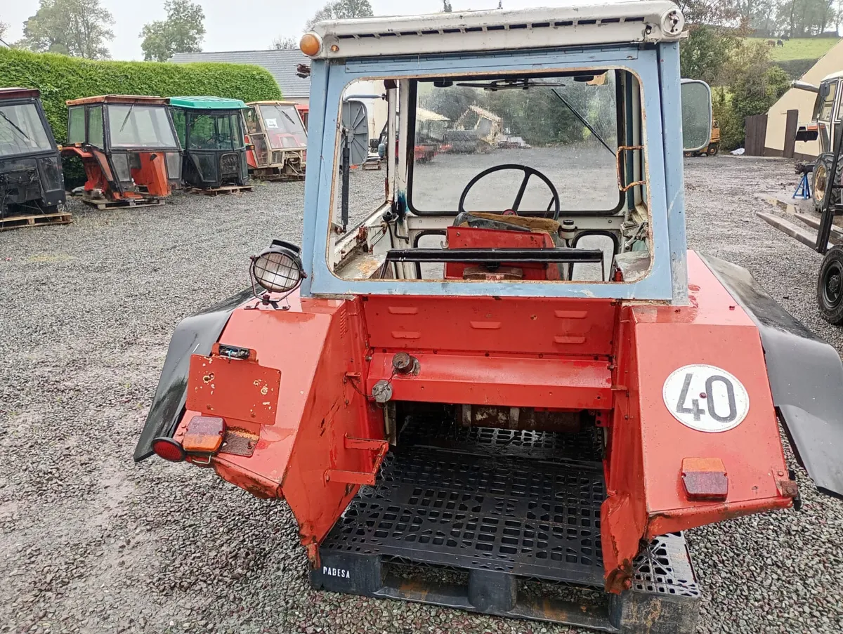 European MF 595 Cab - Image 2