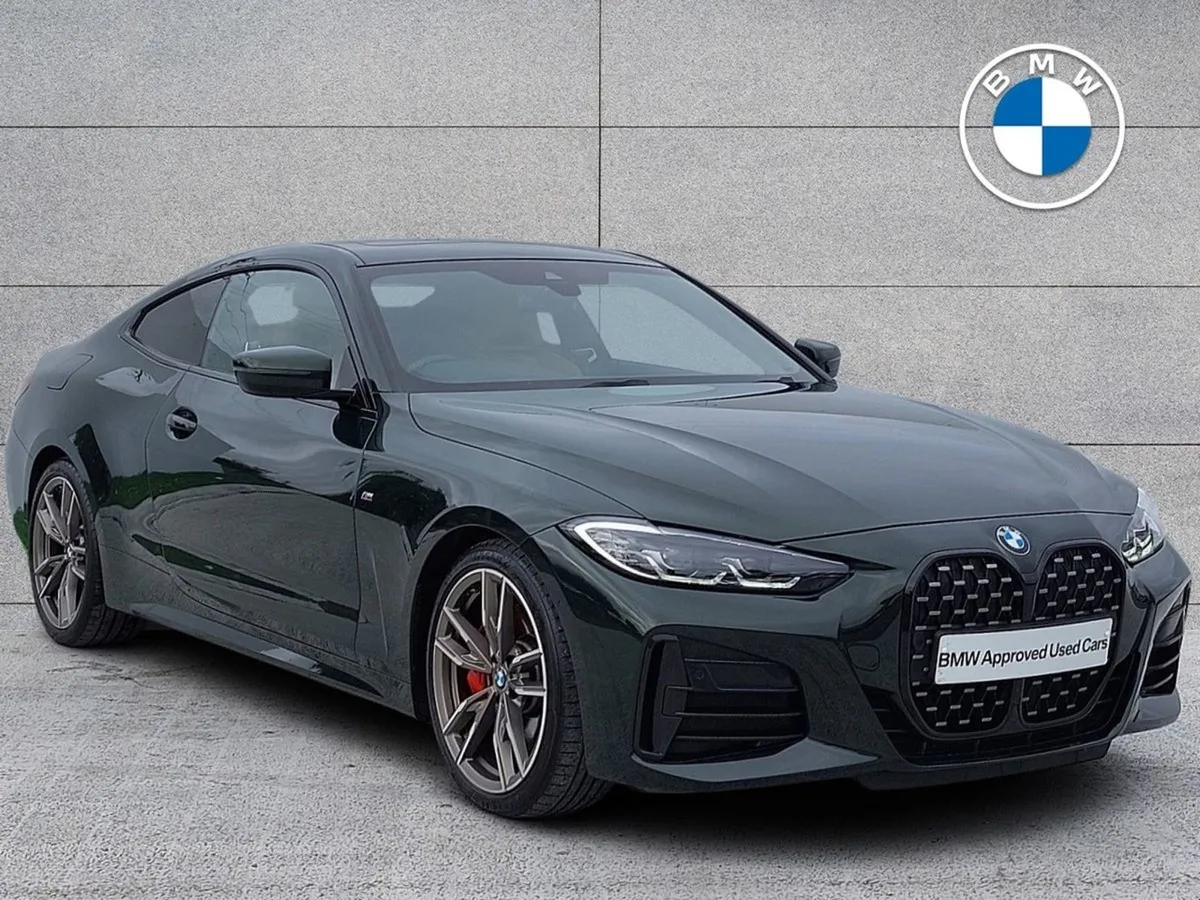 BMW 4 Series M440i Xdrive Coupe - Image 1