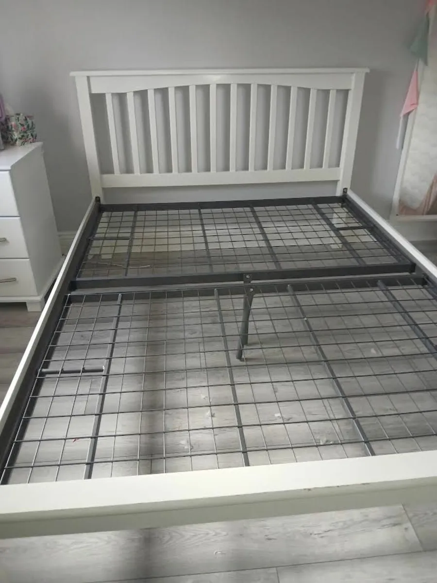 Wooden Bed Frame - Image 1