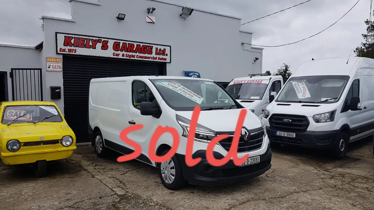 Renault Trafic 192D NEW MODEL 2.0LT VAT INVOICE - Image 1