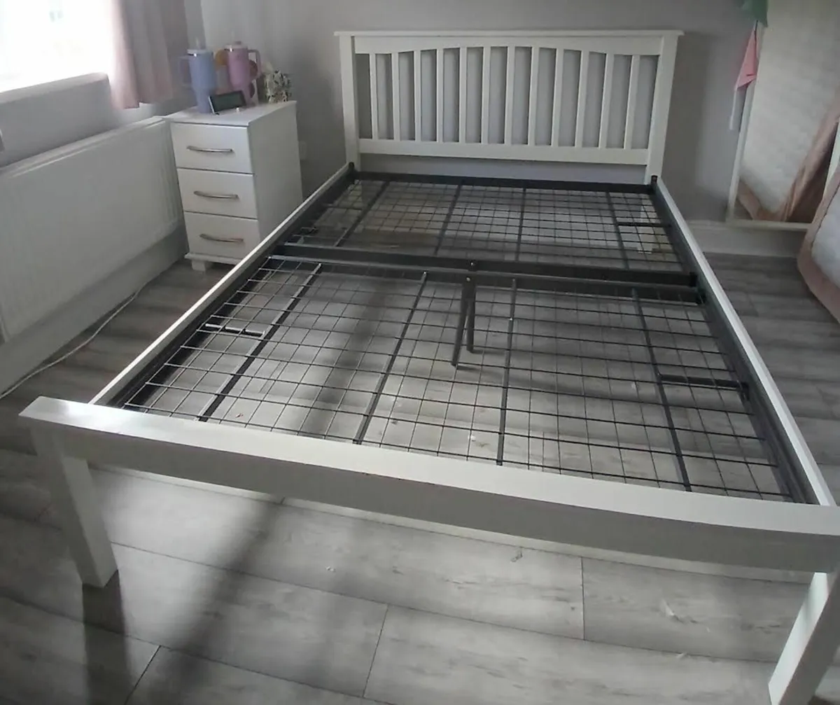 Wooden Bed Frame - Image 2