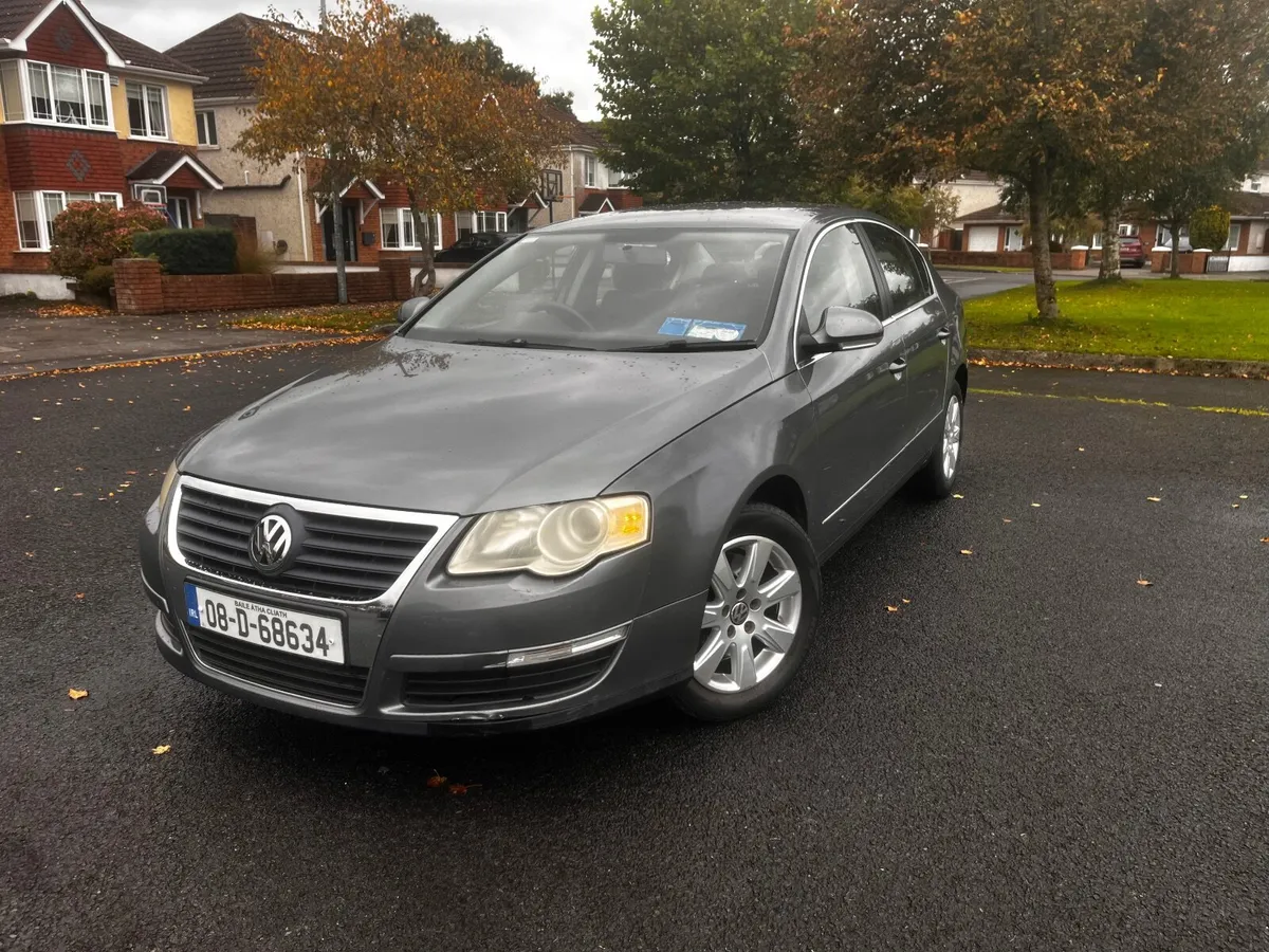 VW Passat 2.0TDI.Nct 05/26FSH.1Owner.190 KLM’s - Image 1