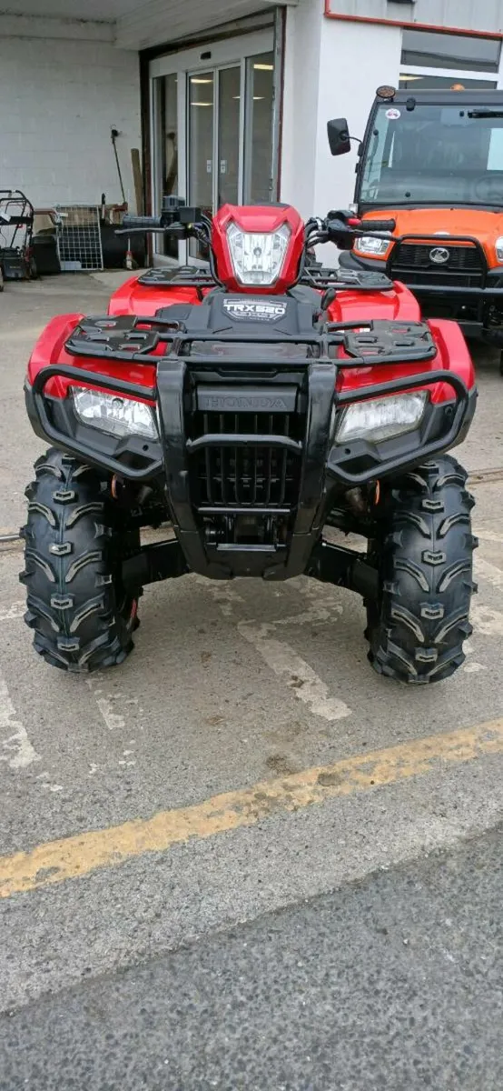 2023 Honda TRX 520 FA6 - Image 2