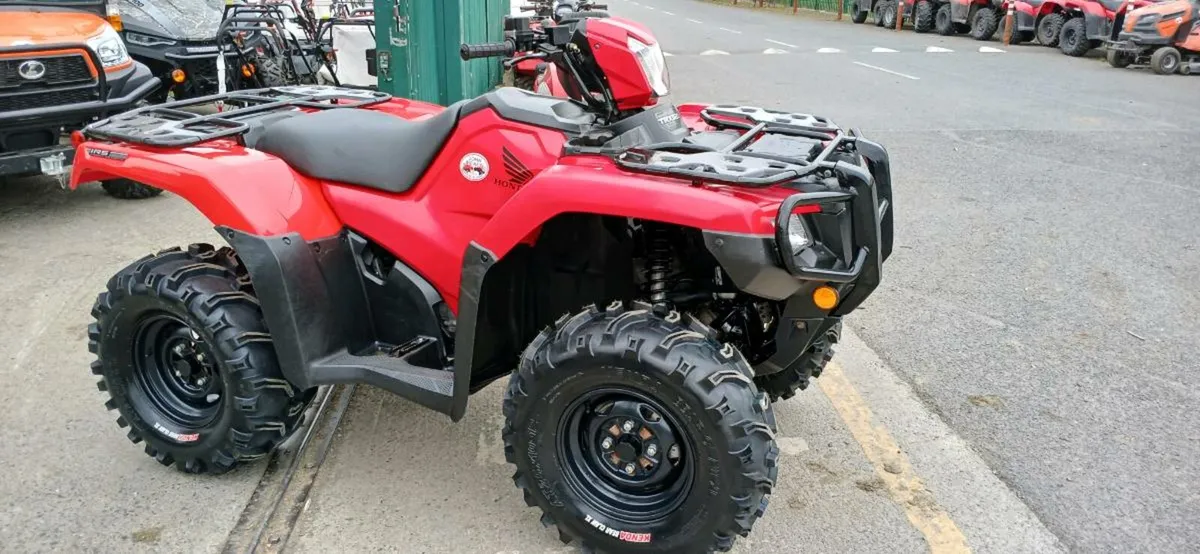 2023 Honda TRX 520 FA6 - Image 1