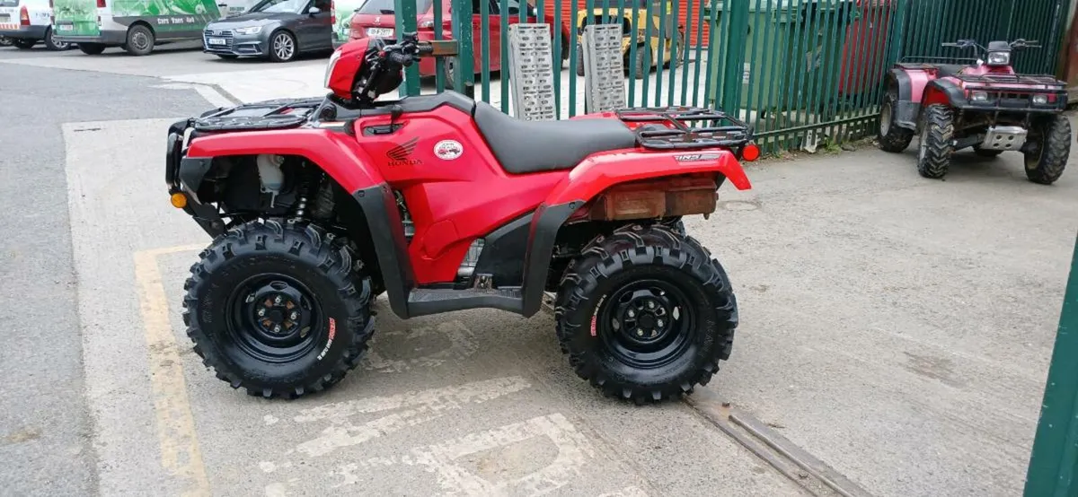 2023 Honda TRX 520 FA6 - Image 4