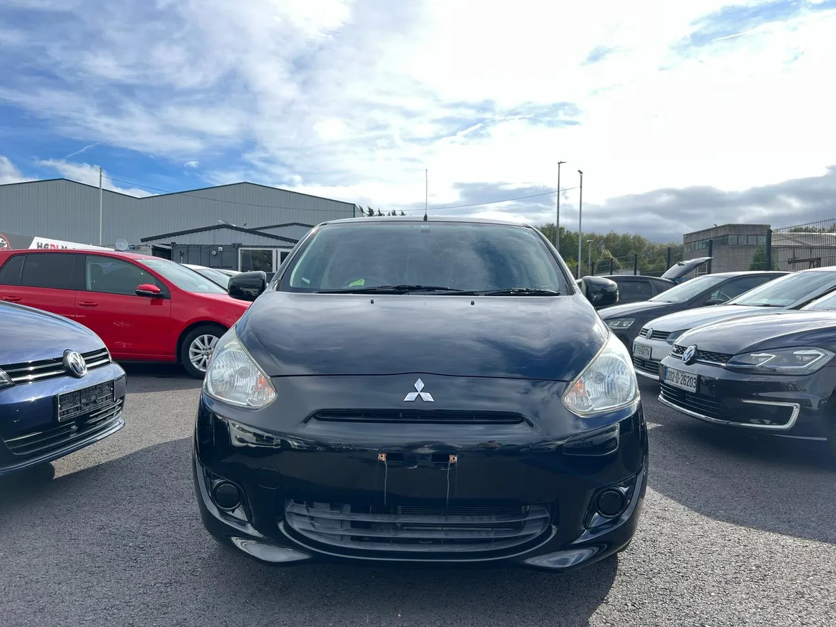MITSUBISHI MIRAGE BLACK 2014 - Image 3