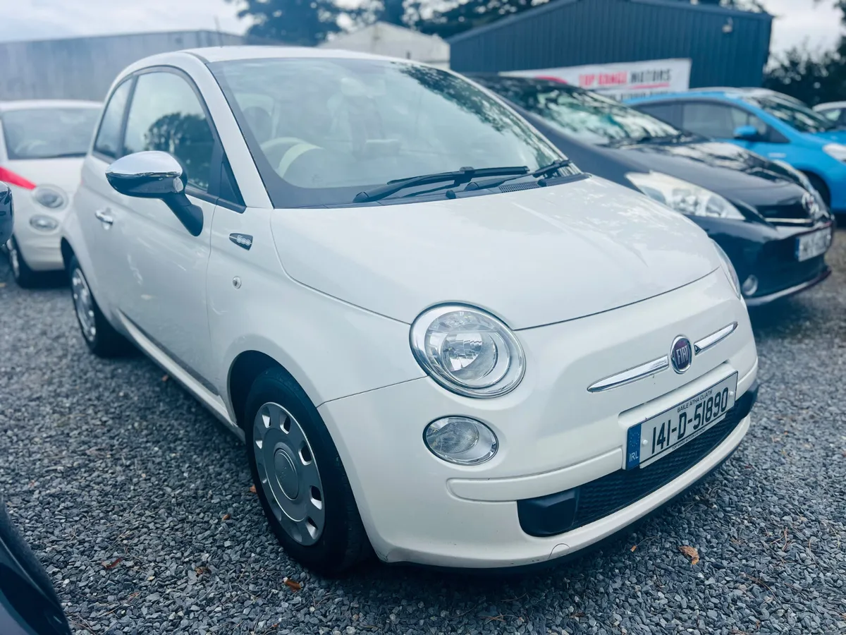 Fiat 500 pop 2014 - Image 1