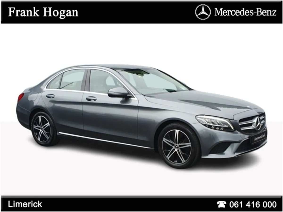 Mercedes-Benz C-Class C200d A/T Avantgarde - Image 1