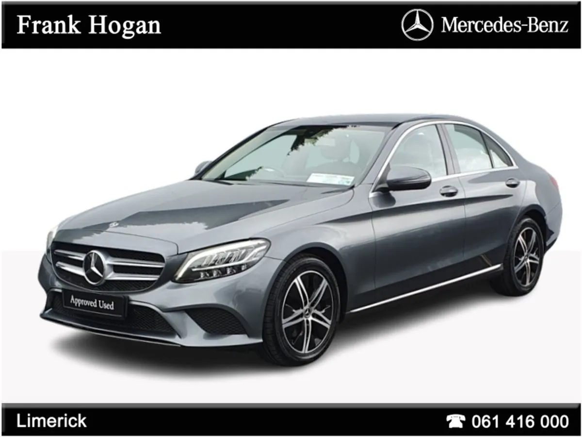 Mercedes-Benz C-Class C200d A/T Avantgarde - Image 2