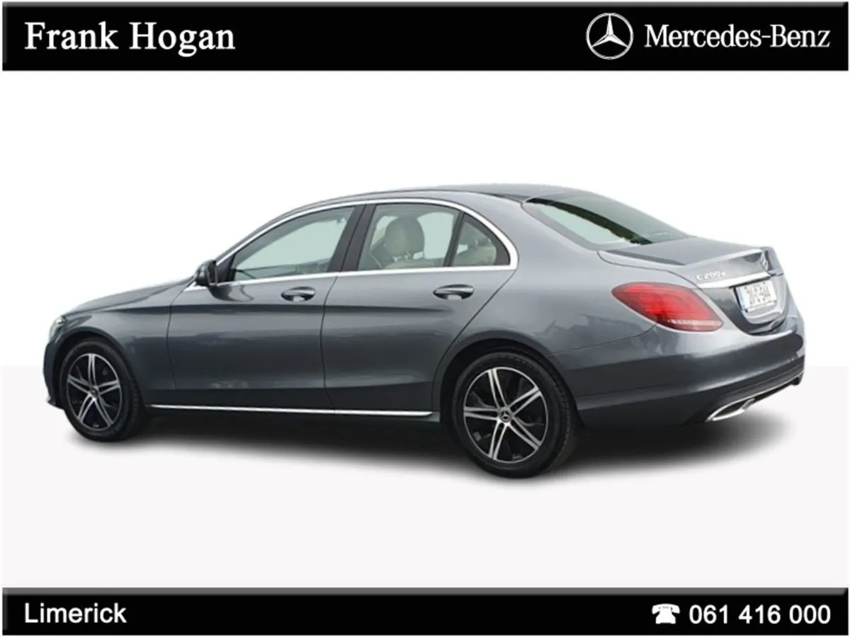 Mercedes-Benz C-Class C200d A/T Avantgarde - Image 3