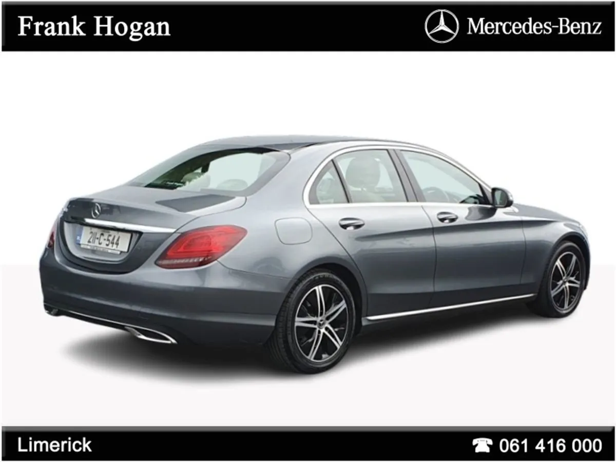 Mercedes-Benz C-Class C200d A/T Avantgarde - Image 4