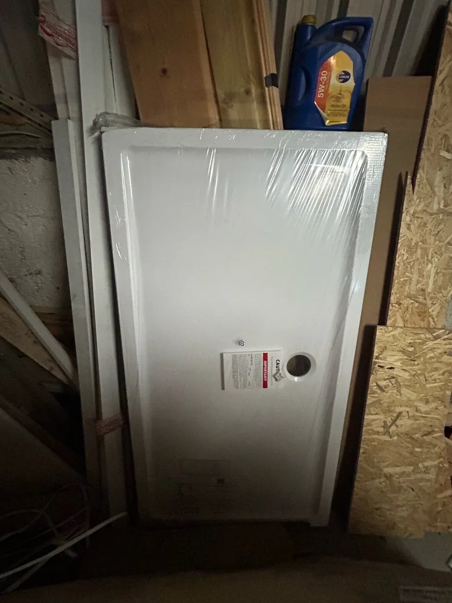 Shower tray 1500/800 - Image 1