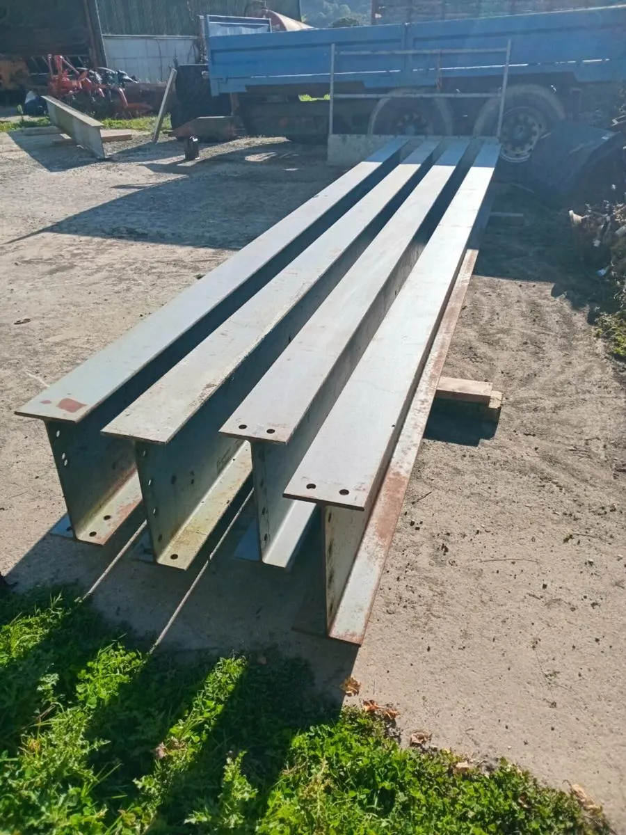 18" Steel Girders heavy duty 20 foot - Image 4