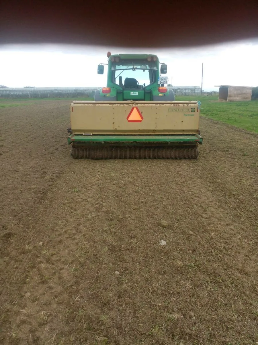 Land pride Grass seeder - Image 2