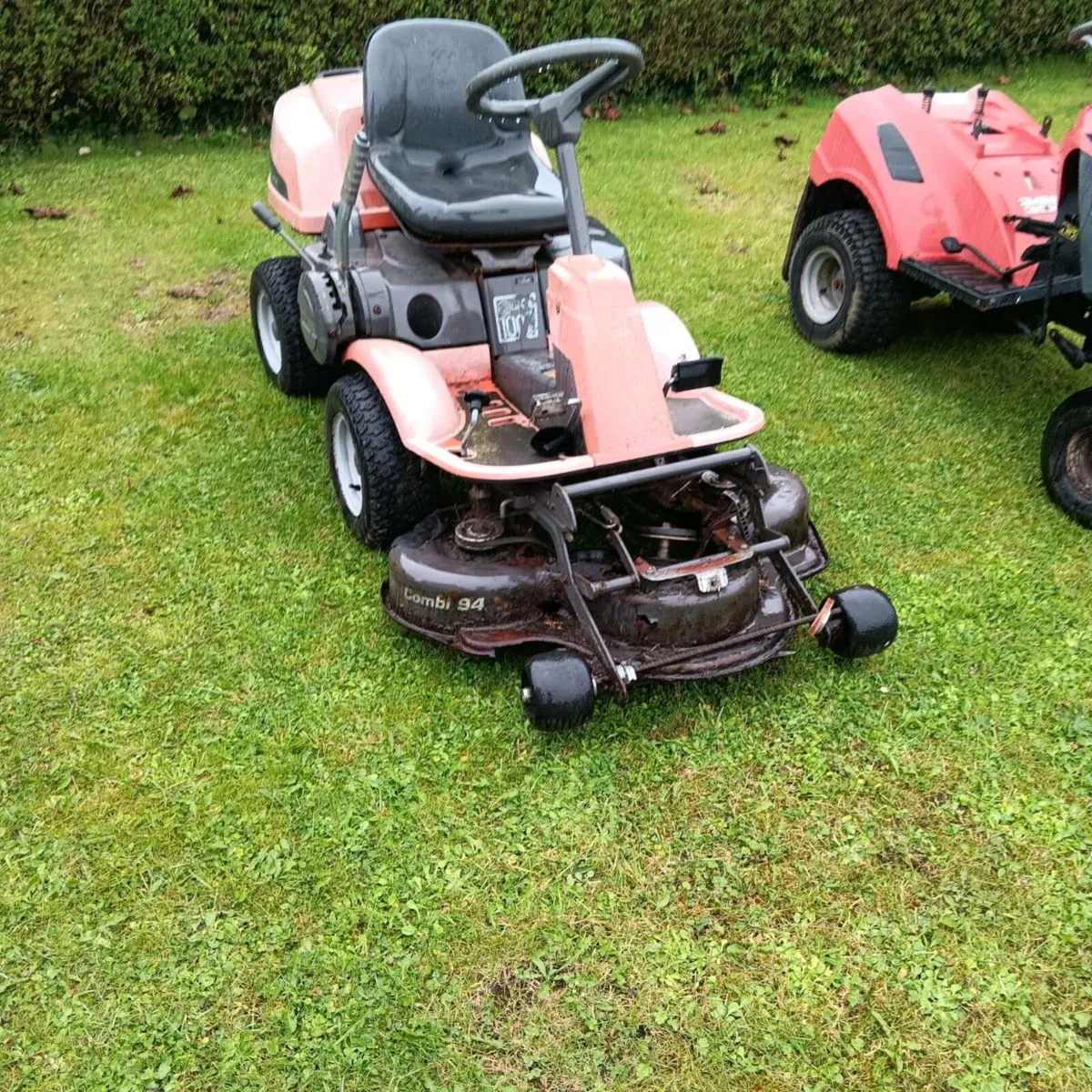 Husqvarna Rider needs *** deck shell *** - Image 1