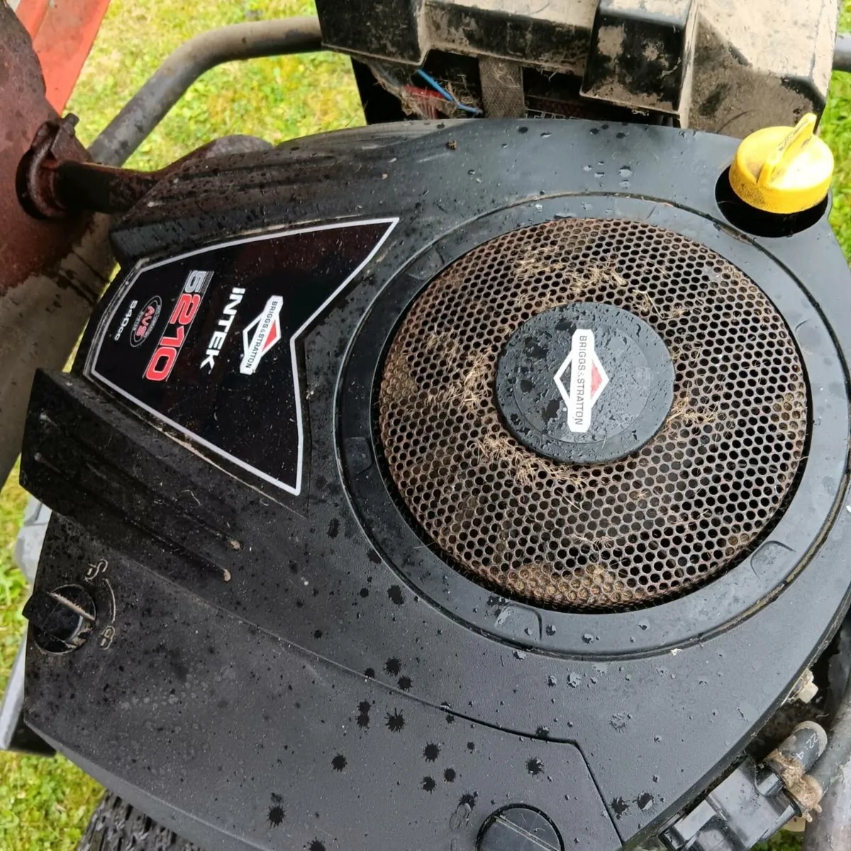 Husqvarna Rider needs *** deck shell *** - Image 3