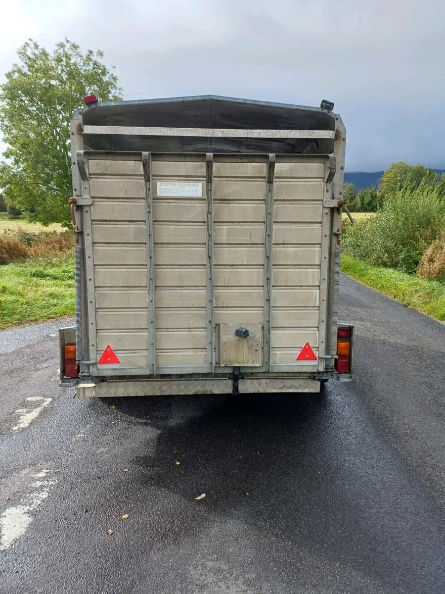 Hudson 12ft  cattle trailer - Image 3