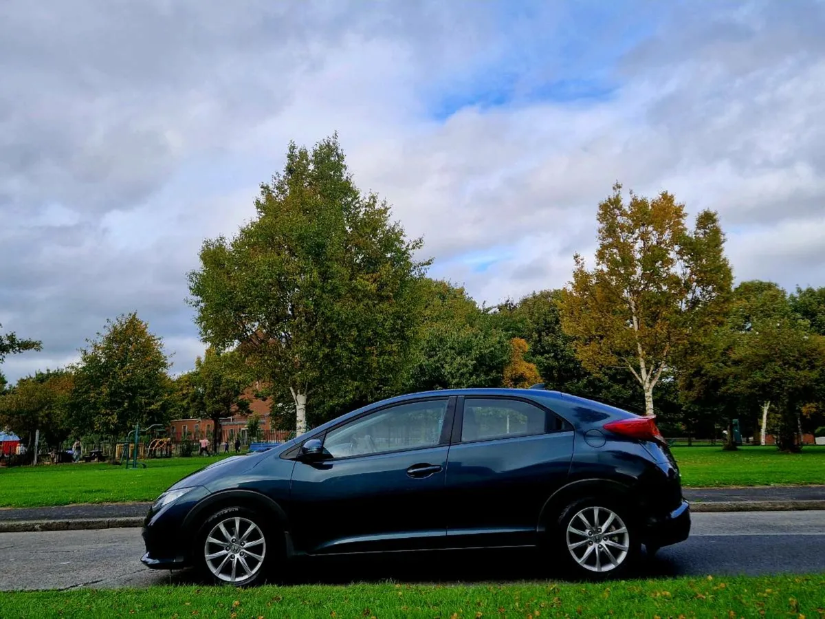 honda civic 2.2 I-DTEC new nct (FULL HISTORY) - Image 2