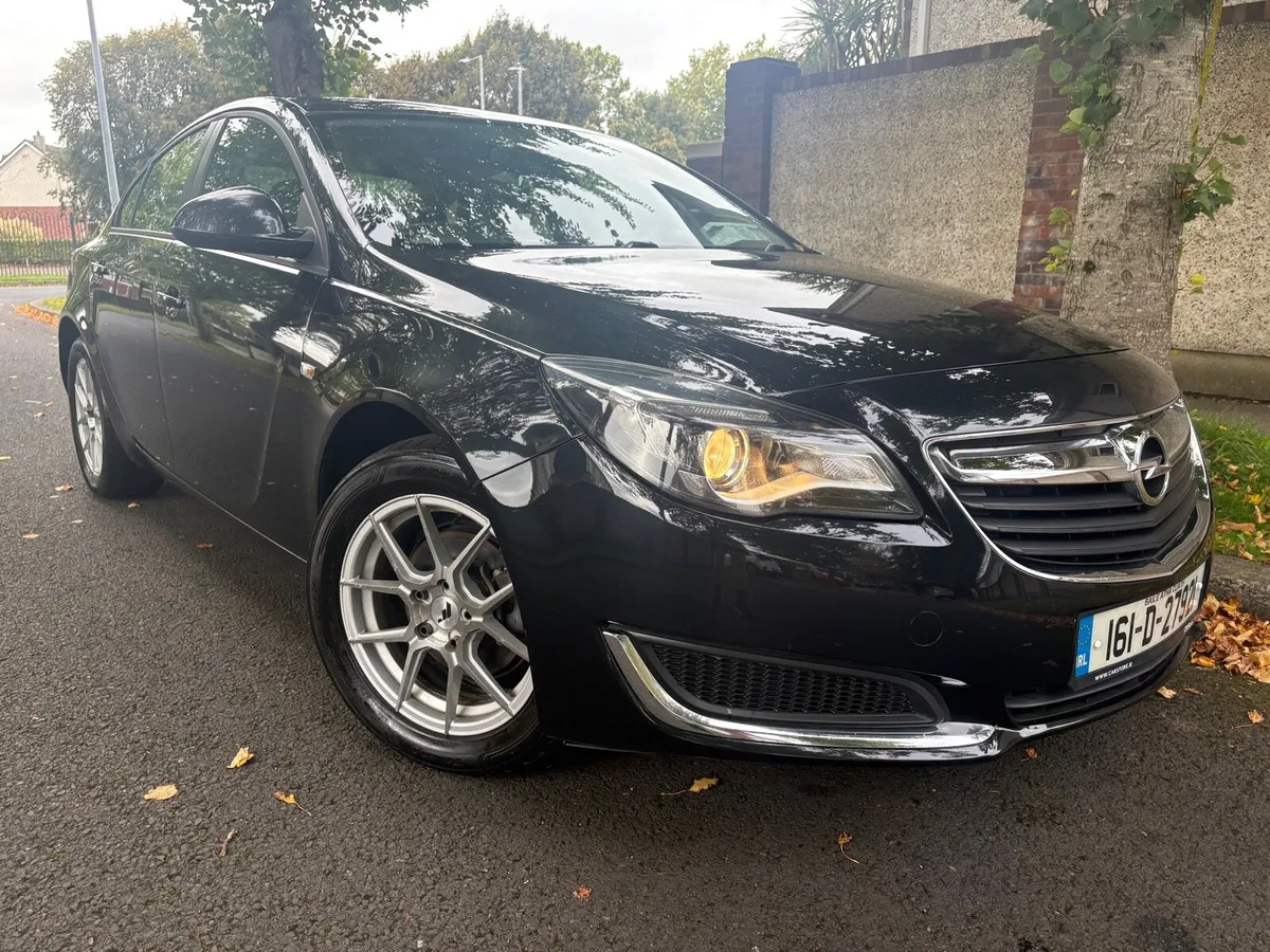 Opel Insignia E 1.6 CDTI 136PS 4DR AUTO - Image 1